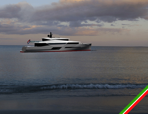 LGH 53 Hybrid by Green Yachts Design